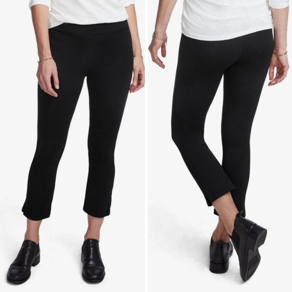 American Giant Cropped Flare Bootcut Yoga Pants 6